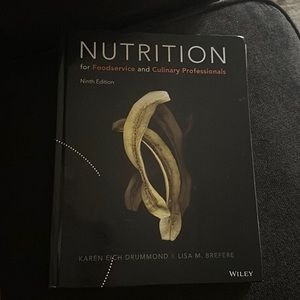 Nutrition 9th edition textbook
